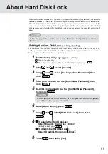 Предварительный просмотр 11 страницы Panasonic CF-71 Series Supplementary Instructions Manual