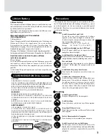 Preview for 5 page of Panasonic CF-72 Series P Operating Instructions Manual