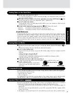 Preview for 7 page of Panasonic CF-72 Series P Operating Instructions Manual