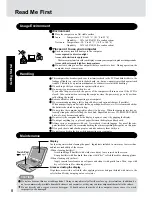 Preview for 8 page of Panasonic CF-72 Series P Operating Instructions Manual