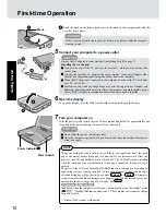 Preview for 10 page of Panasonic CF-72 Series P Operating Instructions Manual