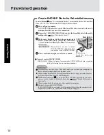 Preview for 14 page of Panasonic CF-72 Series P Operating Instructions Manual