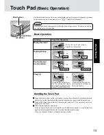 Preview for 15 page of Panasonic CF-72 Series P Operating Instructions Manual