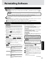 Preview for 25 page of Panasonic CF-72 Series P Operating Instructions Manual