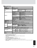 Preview for 33 page of Panasonic CF-72 Series P Operating Instructions Manual