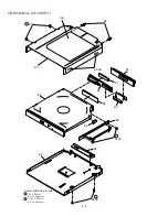 Preview for 53 page of Panasonic CF-72X3UUBDM - Toughbook 72 - Pentium 4-M 1.8... Service Manual