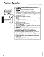 Preview for 14 page of Panasonic CF-73E3KVXKM User Manual