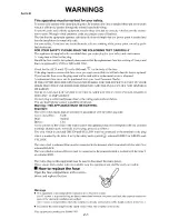 Предварительный просмотр 2 страницы Panasonic CF-73ECLTXKM - Toughbook 73 - Pentium M 1.4... Service Manual