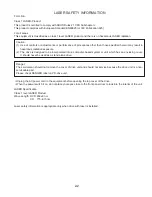 Предварительный просмотр 3 страницы Panasonic CF-73ECLTXKM - Toughbook 73 - Pentium M 1.4... Service Manual