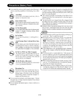 Предварительный просмотр 5 страницы Panasonic CF-73ECLTXKM - Toughbook 73 - Pentium M 1.4... Service Manual