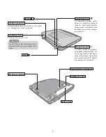 Preview for 10 page of Panasonic CF-73ECLTXKM - Toughbook 73 - Pentium M 1.4... Service Manual