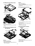 Preview for 34 page of Panasonic CF-73ECLTXKM - Toughbook 73 - Pentium M 1.4... Service Manual