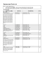 Preview for 3 page of Panasonic CF-73ECQTXxM Service Manual