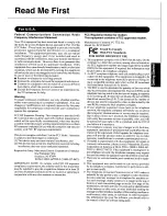 Preview for 3 page of Panasonic CF-73JCLTXKM - Toughbook 73 - Pentium M 1.6 GHz User Manual