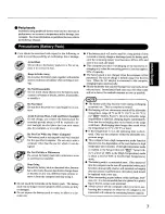 Предварительный просмотр 7 страницы Panasonic CF-73JCLTXKM - Toughbook 73 - Pentium M 1.6 GHz User Manual