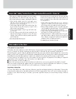 Preview for 5 page of Panasonic CF-73JCLTXKM - Toughbook 73 - Pentium M 1.6... Operating Instructions Manual