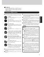 Предварительный просмотр 7 страницы Panasonic CF-73JCLTXKM - Toughbook 73 - Pentium M 1.6... Operating Instructions Manual