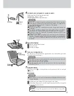 Предварительный просмотр 11 страницы Panasonic CF-73JCLTXKM - Toughbook 73 - Pentium M 1.6... Operating Instructions Manual