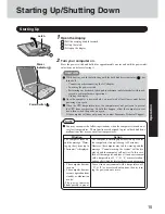 Preview for 15 page of Panasonic CF-73JCLTXKM - Toughbook 73 - Pentium M 1.6... Operating Instructions Manual