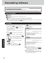 Preview for 28 page of Panasonic CF-73JCLTXKM - Toughbook 73 - Pentium M 1.6... Operating Instructions Manual