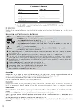 Preview for 2 page of Panasonic CF-73N3LTSKM - Toughbook 73 - Pentium M 1.7 GHz Operating Instructions Manual