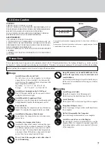 Preview for 7 page of Panasonic CF-73N3LTSKM - Toughbook 73 - Pentium M 1.7 GHz Operating Instructions Manual