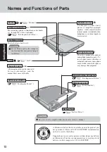 Preview for 10 page of Panasonic CF-73N3LTSKM - Toughbook 73 - Pentium M 1.7 GHz Operating Instructions Manual