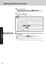 Preview for 16 page of Panasonic CF-73N3LTSKM - Toughbook 73 - Pentium M 1.7 GHz Operating Instructions Manual