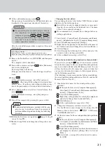 Preview for 31 page of Panasonic CF-73N3LTSKM - Toughbook 73 - Pentium M 1.7 GHz Operating Instructions Manual