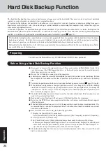 Preview for 34 page of Panasonic CF-73N3LTSKM - Toughbook 73 - Pentium M 1.7 GHz Operating Instructions Manual