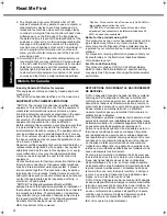 Preview for 4 page of Panasonic CF-74 Series Operating Instructions Manual