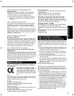 Preview for 5 page of Panasonic CF-74 Series Operating Instructions Manual