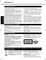 Preview for 6 page of Panasonic CF-74 Series Operating Instructions Manual