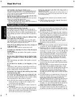 Preview for 8 page of Panasonic CF-74 Series Operating Instructions Manual