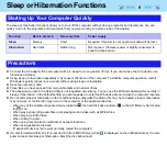 Preview for 9 page of Panasonic CF-74 Series Reference Manual