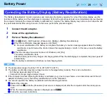 Preview for 20 page of Panasonic CF-74 Series Reference Manual