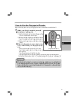 Предварительный просмотр 3 страницы Panasonic CF-74 Series Supplementary Instructions Manual