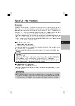 Preview for 9 page of Panasonic CF-74 Series Supplementary Instructions Manual