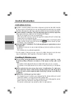 Preview for 10 page of Panasonic CF-74 Series Supplementary Instructions Manual