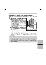 Предварительный просмотр 39 страницы Panasonic CF-74 Series Supplementary Instructions Manual