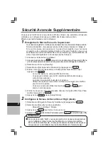 Preview for 44 page of Panasonic CF-74 Series Supplementary Instructions Manual