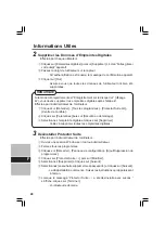 Preview for 48 page of Panasonic CF-74 Series Supplementary Instructions Manual