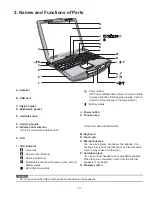 Предварительный просмотр 9 страницы Panasonic CF-74CCBEBBM - Toughbook 74 - Core Duo 1.83... Service Manual