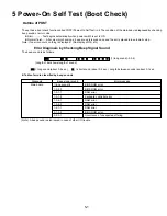 Preview for 14 page of Panasonic CF-74CCBEBBM - Toughbook 74 - Core Duo 1.83... Service Manual