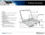 Preview for 3 page of Panasonic CF-74ECBAXBM - Toughbook 74 - Core Duo 2 GHz Use And Care Manual