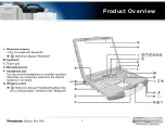 Preview for 5 page of Panasonic CF-74ECBAXBM - Toughbook 74 - Core Duo 2 GHz Use And Care Manual