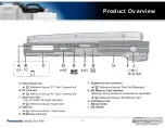 Preview for 6 page of Panasonic CF-74ECBAXBM - Toughbook 74 - Core Duo 2 GHz Use And Care Manual