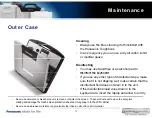 Preview for 15 page of Panasonic CF-74ECBAXBM - Toughbook 74 - Core Duo 2 GHz Use And Care Manual