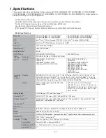 Предварительный просмотр 7 страницы Panasonic CF-74GCDADBM - Toughbook 74 - Core 2 Duo GHz Service Manual