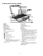 Preview for 10 page of Panasonic CF-74GCDADBM - Toughbook 74 - Core 2 Duo GHz Service Manual